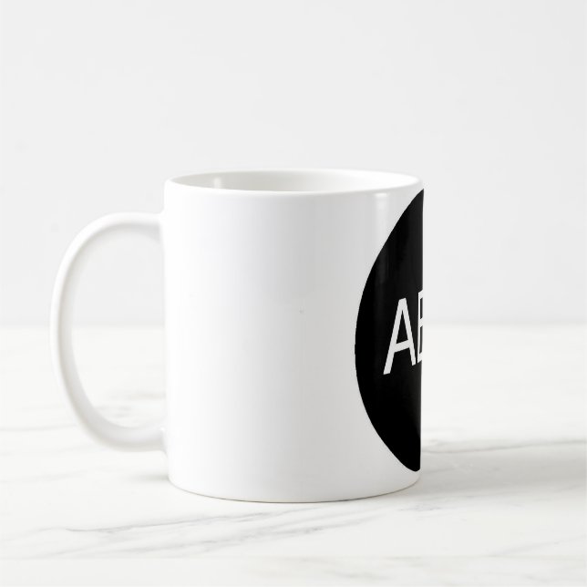 ABC TV mug (Left)