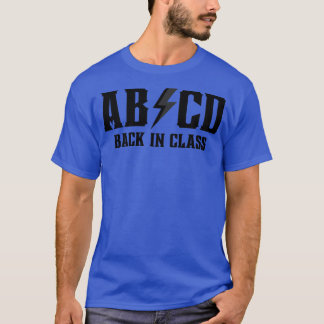 ABCD Back In Class 3 T-Shirt