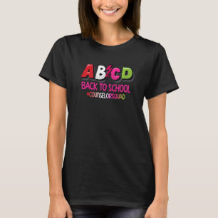 ABCD Back To School Counsellor Squad T-Shirt
