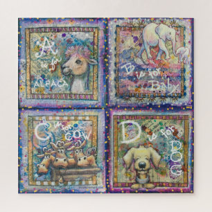 ABCD JIGSAW PUZZLE