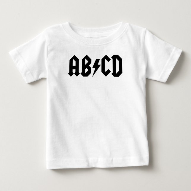 ABCD T-Shirt (Front)