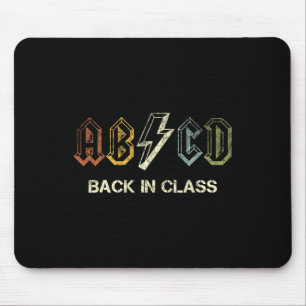 Abcd Teacher Mouse Pad