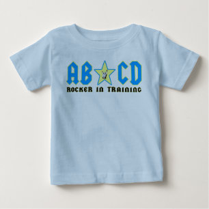 abcdblue baby T-Shirt