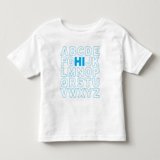 ABCHI_Blue Toddler T-shirt