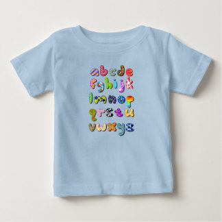 ABC's Baby T-Shirt