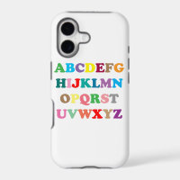 ABC's colorful letters