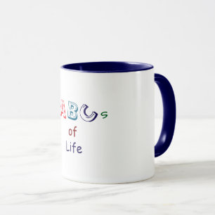 ABCs of Life Mug