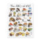 ABCs of NYC Iconic New York City Foods Alphabet