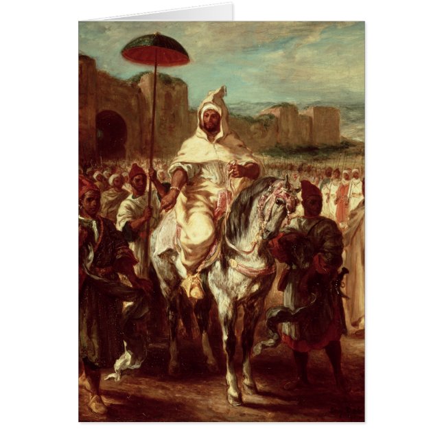 Abd Ar-Rahman  Sultan of Morocco (Front)