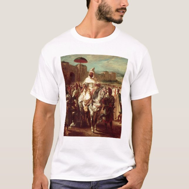 Abd Ar-Rahman  Sultan of Morocco T-Shirt (Front)