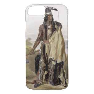 Abdih Hiddisch, a Minitarre Chief, plate 24 from V Case-Mate iPhone Case