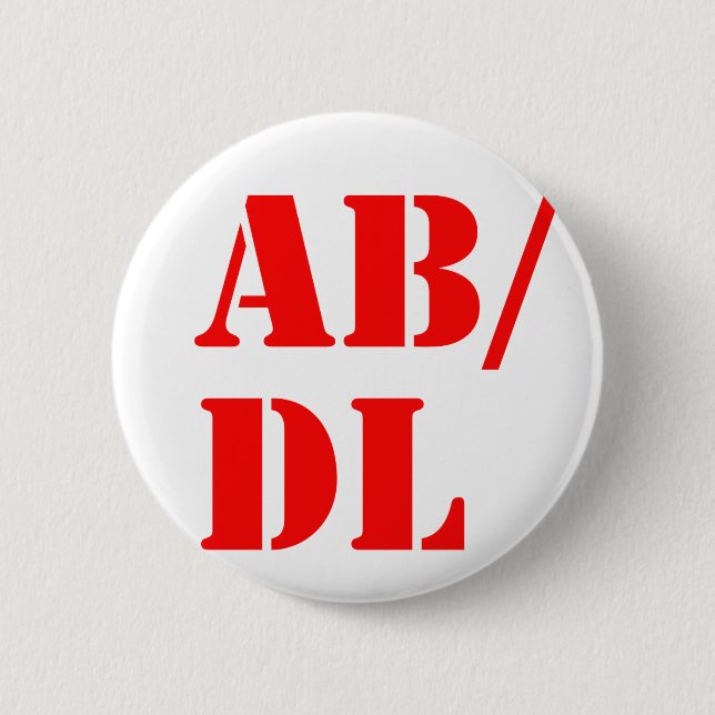 abdl 2 inch round button (Front)