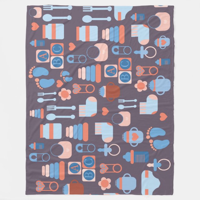 ABDL Blanket | Cute all over | Baby Patterns (Front)