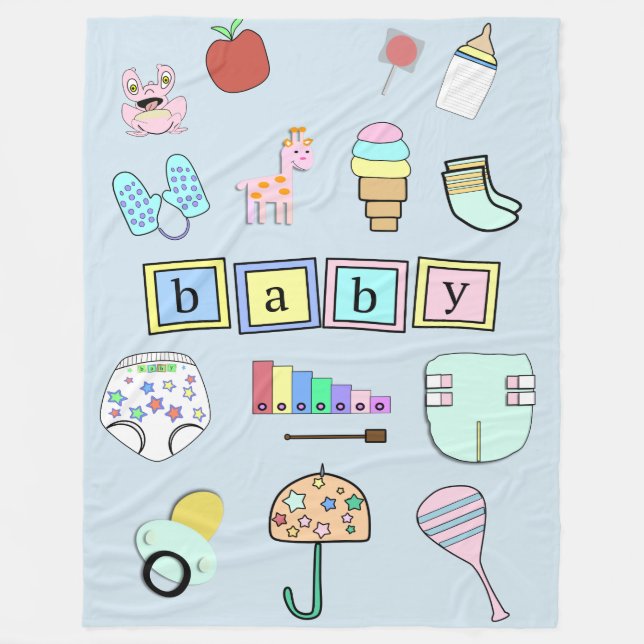 ABDL cute blanket | ABDL | Baby4Life (Front)