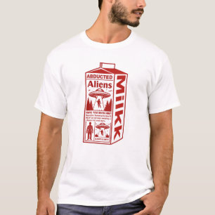 Abducted: Missing by Aliens T-Shirt