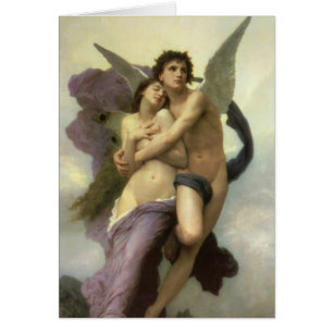 Abduction (aka Ravishment) of Psyche by Bouguereau