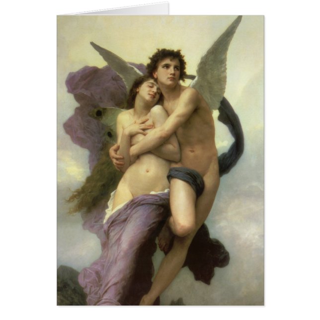 Abduction (aka Ravishment) of Psyche by Bouguereau (Front)