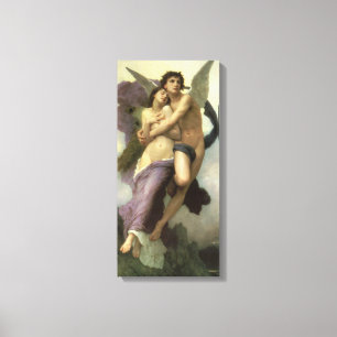 Abduction (aka Ravishment) of Psyche by Bouguereau Canvas Print