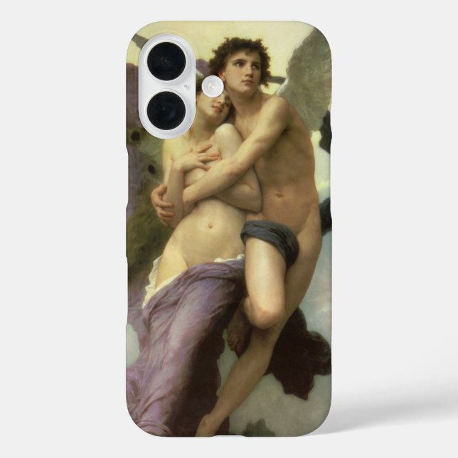 Abduction (aka Ravishment) of Psyche by Bouguereau Case-Mate iPhone Case (Back)