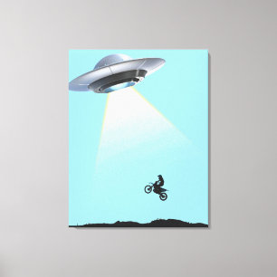 Abduction Canvas Print