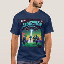 Abduction Comics: A Retro Sci-Fi Adventure