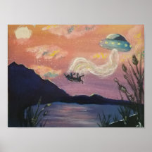 Abduction on a Lake