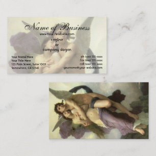 Abduction (Ravishment) of Psyche by Bouguereau Business Card