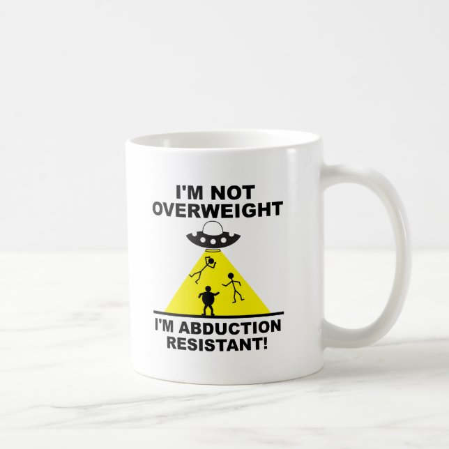 Abduction Resistant Funny Mug (Right)