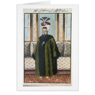 Abdul Hamid I (1725-89) Sultan 1774-89, from 'A Se