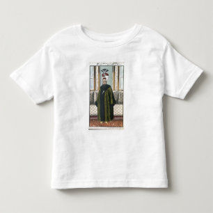 Abdul Hamid I (1725-89) Sultan 1774-89, from 'A Se Toddler T-shirt
