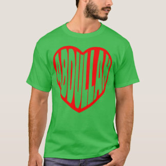 Abdullah in my Heart retro T-Shirt