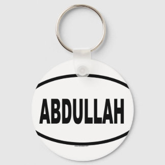ABDULLAH KEYCHAIN