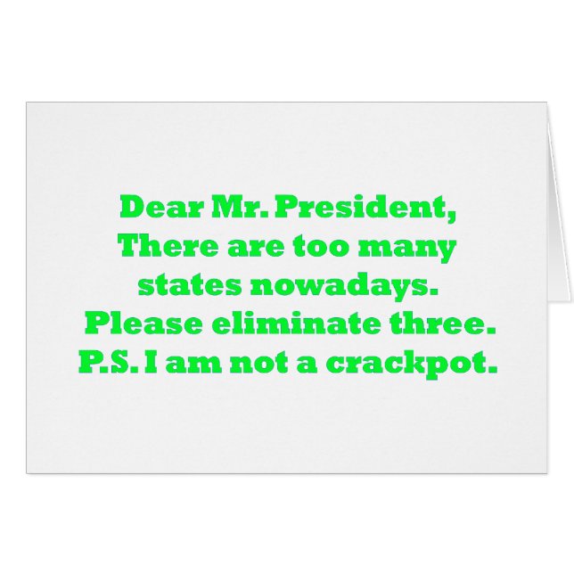 Abe Card (Front Horizontal)