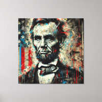 ABE LINCOLN 16TH U.S PRESIDENT 12