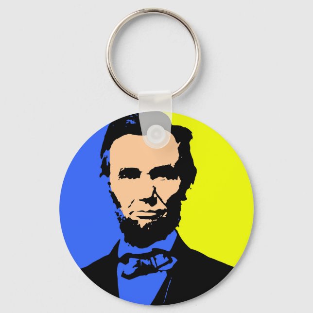 ABE LINCOLN 2    KEYCHAIN (Front)