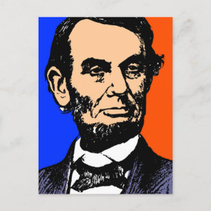 ABE LINCOLN (2)    POSTCARD