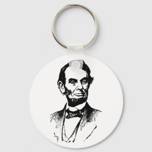 ABE LINCOLN (3) KEYCHAIN