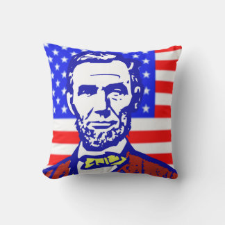 ABE LINCOLN 3 THROW PILLOW