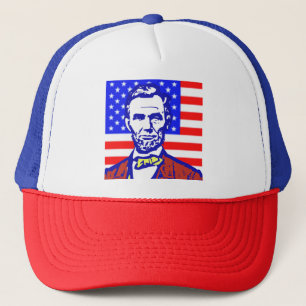 ABE LINCOLN 3 TRUCKER HAT