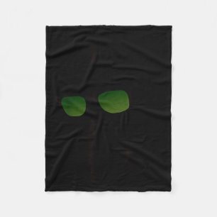 Abe Lincoln 4th July Vintage Usa Funny Presidents  Fleece Blanket