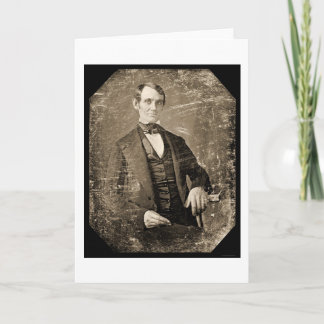 Abe Lincoln Daguerreotype 1846 Card