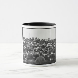Abe Lincoln Gettysburg Address: End of Civil War Mug