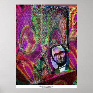 Abe Lincoln in Hyperspace Poster