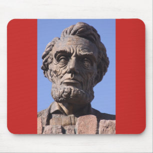 Abe Lincoln Mouse Pad