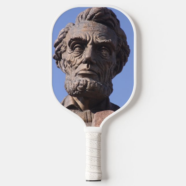 Abe Lincoln Pickleball Paddle (Front)