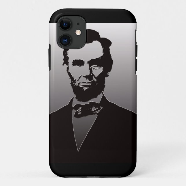Abe Lincoln Portrait iPhone 5 Case-Mate Case (Back)