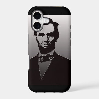 Abe Lincoln Portrait iPhone 5 Case-Mate Case