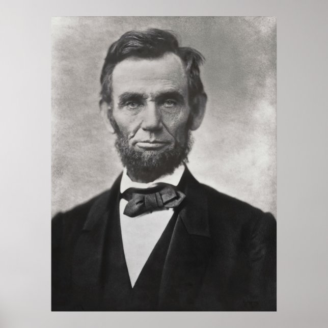 ABE LINCOLN POSTER (Front)