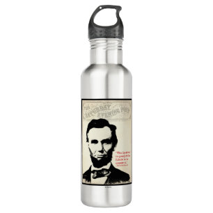 Abe Lincoln Quote 710 Ml Water Bottle