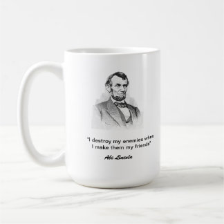 Abe Lincoln quote Coffee Mug